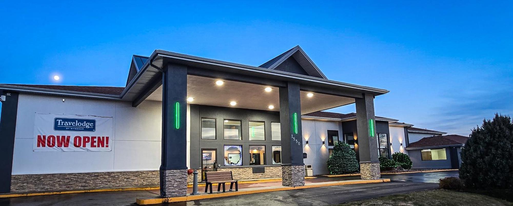 Travelodge By Wyndham Rapid City - Black Hills Экстерьер фото